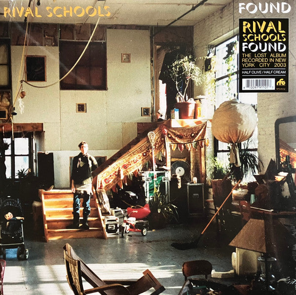 Rival Schools - Found (LP, Album, Ltd, RE, Hal)