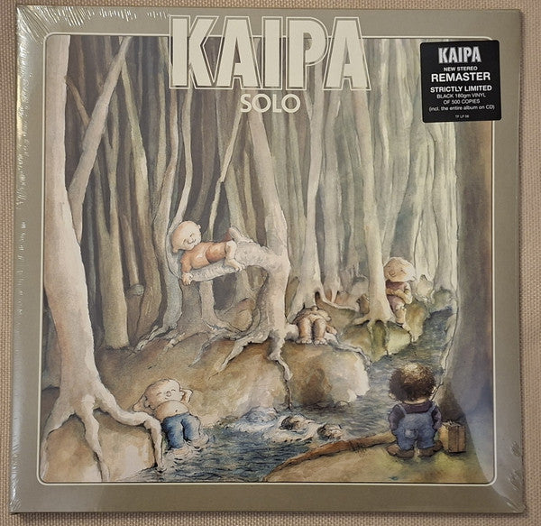 Kaipa - Solo (LP, Album, 180 + CD, Album + Ltd, RE, RM)