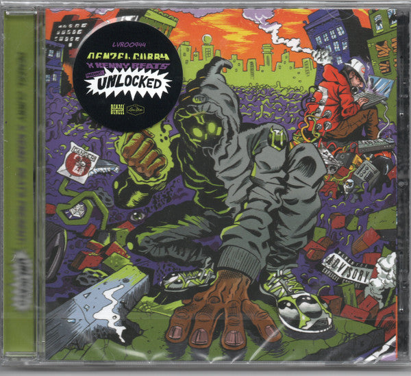 Denzel Curry X Kenny Beats - Unlocked (CD, EP)