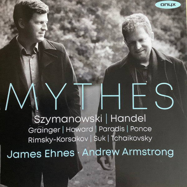 James Ehnes, Andrew Armstrong - Mythes (CD, Album)