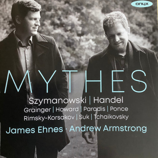 James Ehnes, Andrew Armstrong - Mythes (CD, Album)