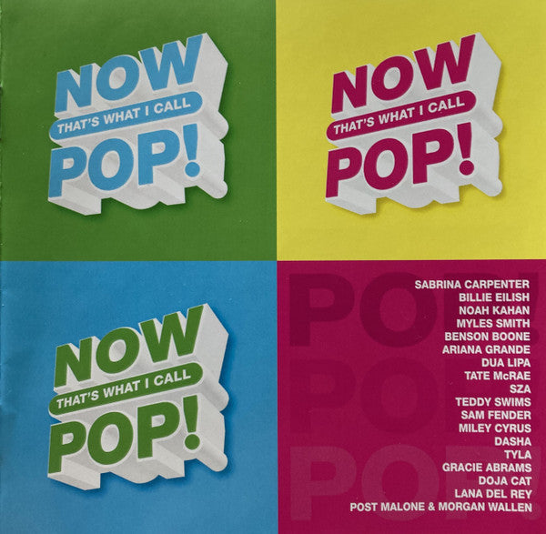 Various - Now That's What I Call Pop! (2xCD, Comp)