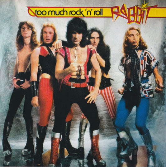 Rabbit - Too Much Rock 'n' Roll (CD, Album, RE, RM)
