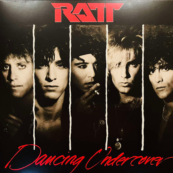 Ratt - Dancing Undercover (LP, Album, Ltd, RE, Red)