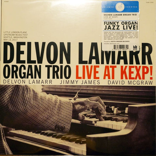 Delvon LaMarr Organ Trio - Live At KEXP! (LP, Album, RP, Gat)