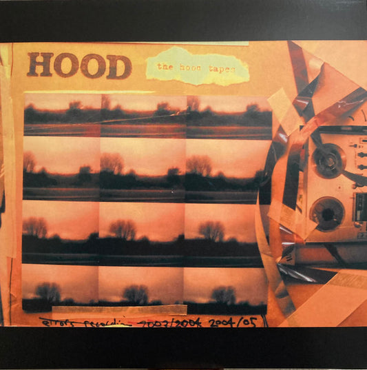 Hood - The Hood Tapes (LP, RE)
