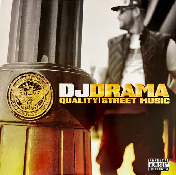 DJ Drama - Quality|Street|Music (2xLP, Album, RE)
