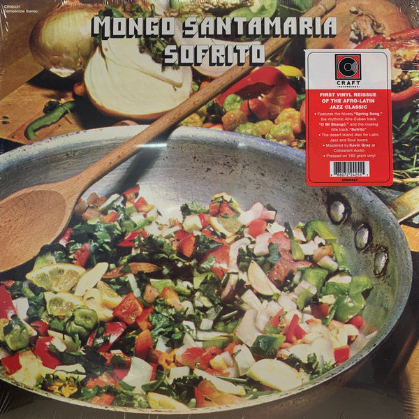 Mongo Santamaria - Sofrito (LP, Album, RE, 180)