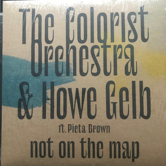 The Colorist Orchestra & Howe Gelb ft. Pieta Brown - Not On The Map (LP, Album)