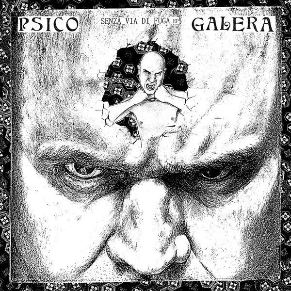 Psico Galera - Senza Via Di Fuga EP (7", EP)