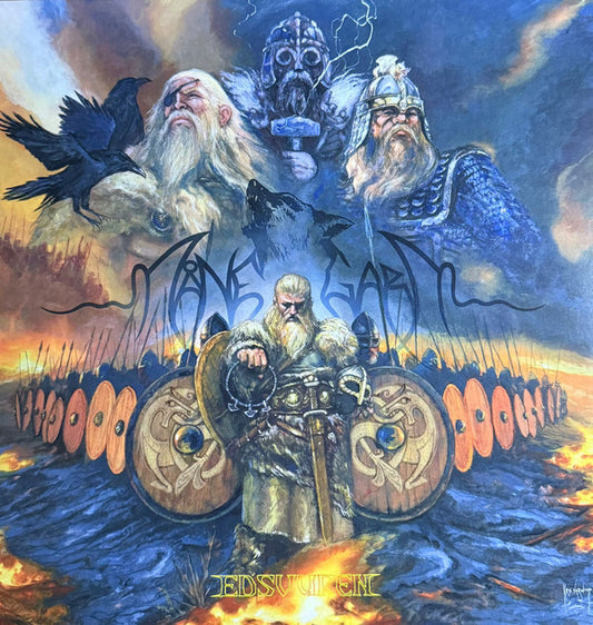 Månegarm - Edsvuren (LP, Album)