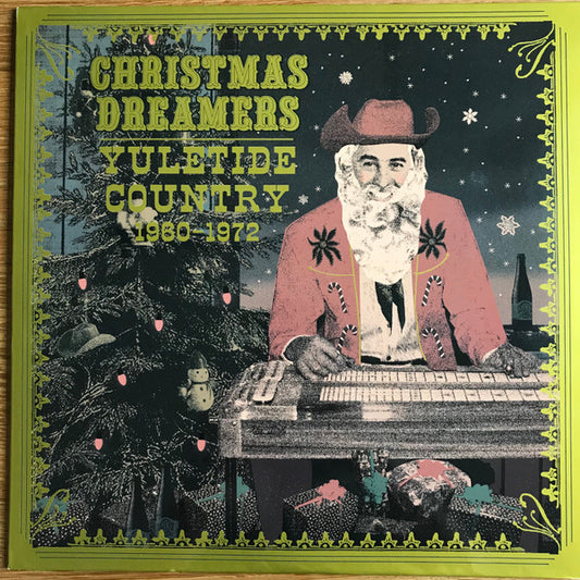 Various - Christmas Dreamers: Yuletide Country 1960-1972 (LP, Comp, Sil)