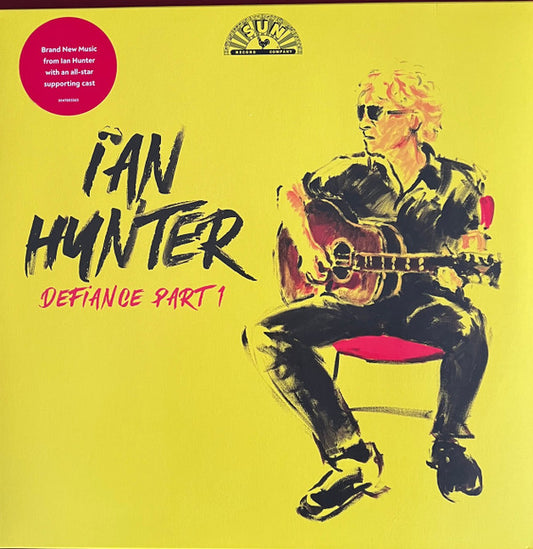 Ian Hunter - Defiance Part 1 (LP, Album)