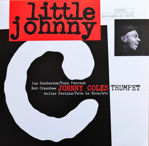 Johnny Coles - Little Johnny C (LP, Album, RE, 180)