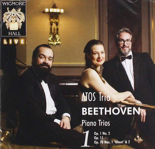Atos Trio, Beethoven* - Piano Trios 1 (2xCD, Album)