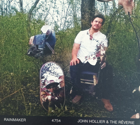 John Hollier & The Rêverie - Rainmaker (CD, Album)