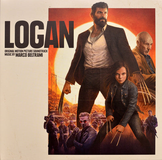 Marco Beltrami - Logan (Original Motion Picture Soundtrack) (2xLP, Album, Ltd)