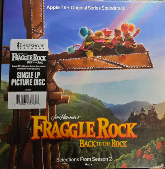 Fraggle Rock - Jim Henson's Fraggle Rock: Back To The Rock Selections From Season 2 (LP, Album, Pic)