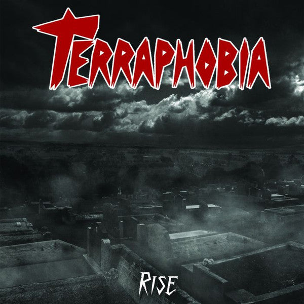 Terraphobia - Rise (LP, Album)