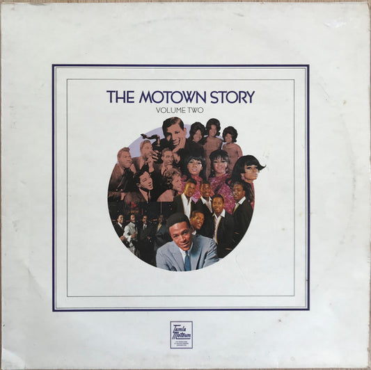 Various - The Motown Story Volume Two (LP, Comp)