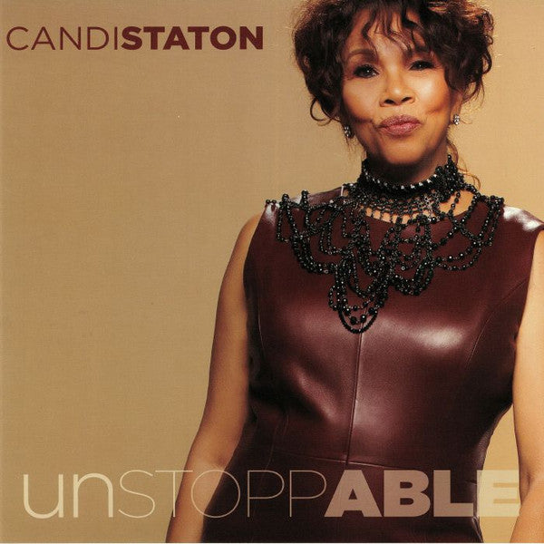 Candi Staton - Unstoppable (LP, Album)