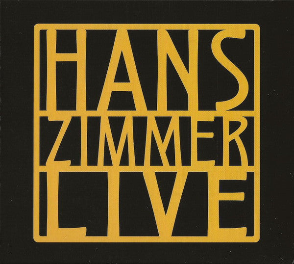 Hans Zimmer - Live  (2xCD, Album)