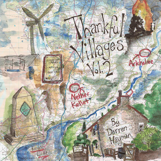 Darren Hayman - Thankful Villages Vol. 2 (LP)