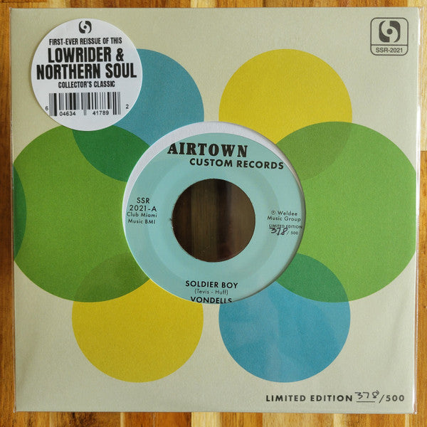 Vondells - Soldier Boy  (7", Single, Ltd, Num, RE)