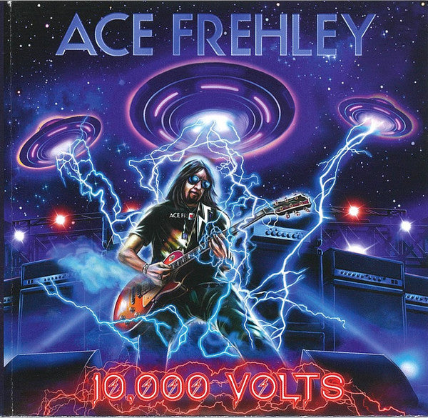 Ace Frehley - 10,000 Volts (CD, Album)