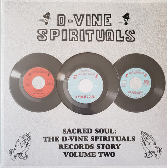 Various - Sacred Soul: The D-Vine Spirituals Records Story Volume Two (LP, Comp)