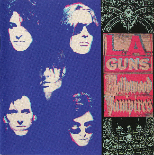 L.A. Guns - Hollywood Vampires (CD, Album, RE, RM)