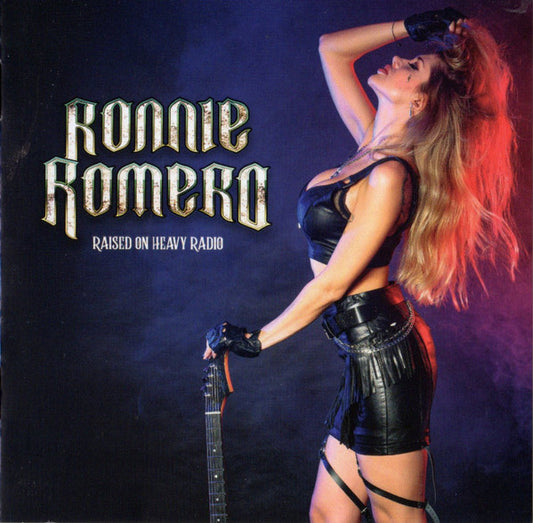 Ronnie Romero - Raised On Heavy Radio (CD, Album)