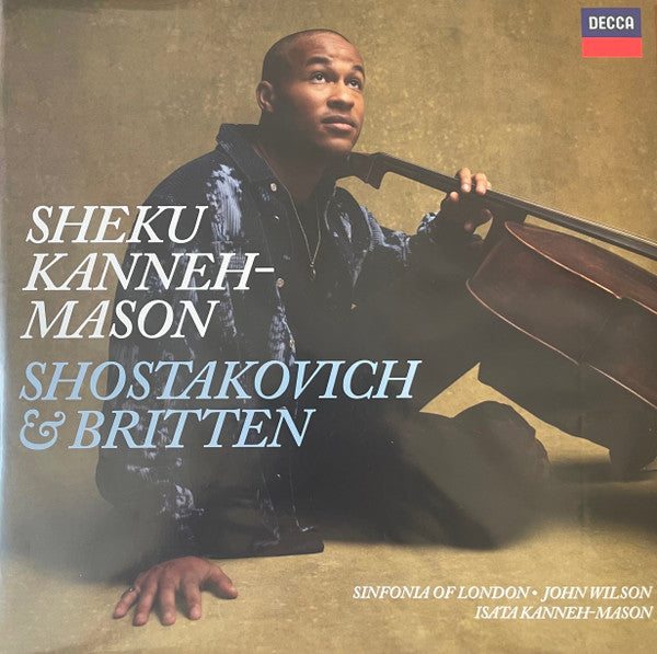 Sheku Kanneh-Mason, Shostakovich* & Britten* - Shostakovich & Britten (2xLP, Album)