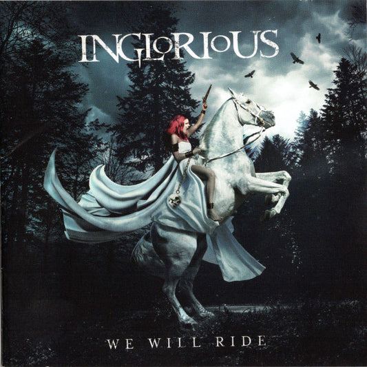Inglorious (2) - We Will Ride (CD, Album)
