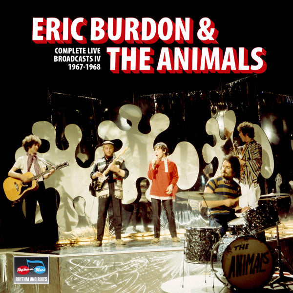 Eric Burdon & The Animals - Complete Live Broadcasts IV  (2xCD, Album)