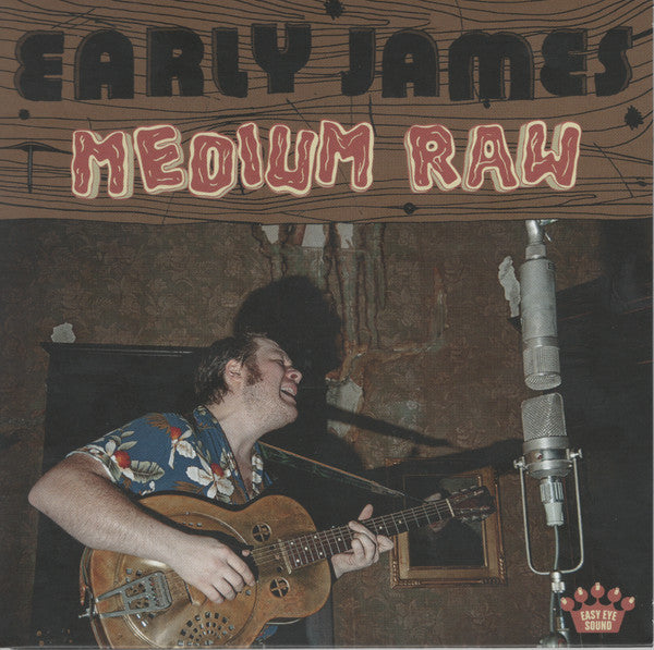 Early James - Medium Raw (CD, Album)