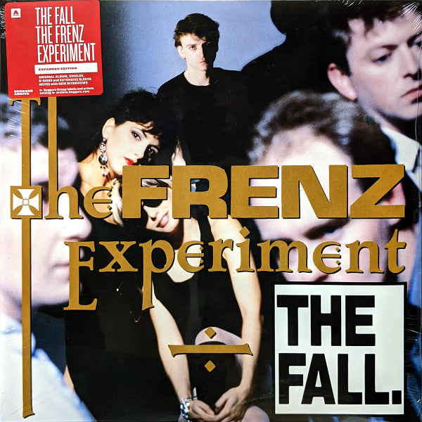 The Fall - The Frenz Experiment (2xLP, Album, RE, Exp)