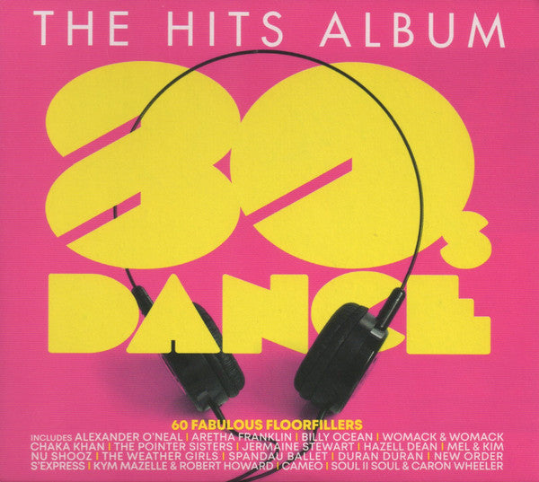 Various - The Hits Album - 80's Dance (3xCD, Comp)