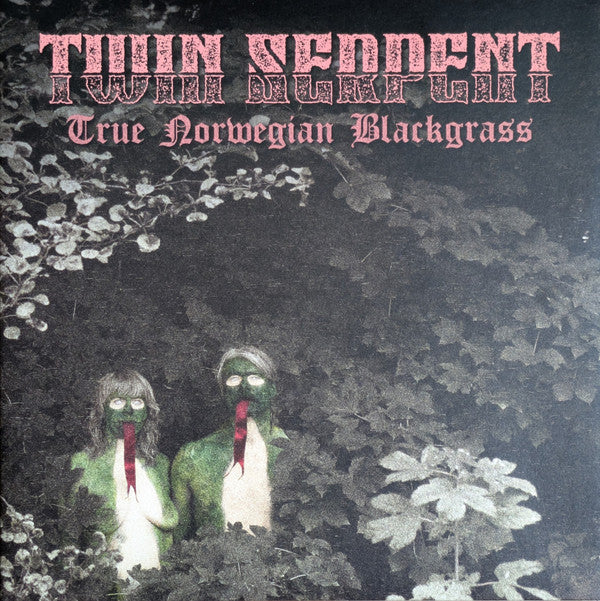 Twin Serpent - True Norwegian Blackgrass (LP, Album, Gre)