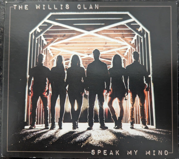 The Willis Clan - Speak My Mind (CD, Album)