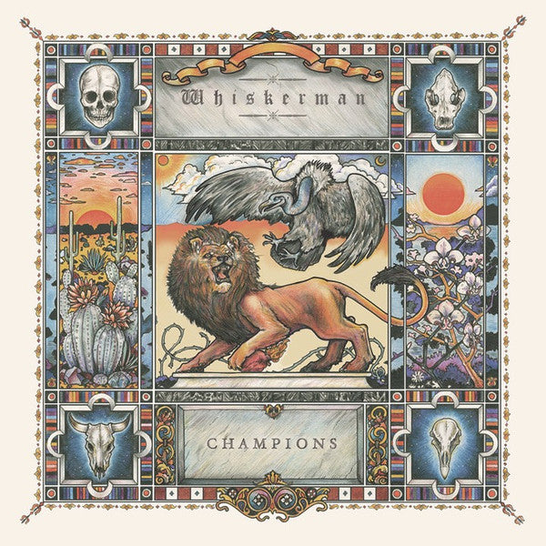 Whiskerman - Champions (CDr, Album)