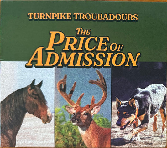 Turnpike Troubadours - The Price of Admission (CD, Album)