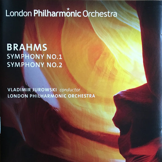 Brahms*, Vladimir Jurowski, London Philharmonic Orchestra - Symphony No.1 / Symphony No.2 (2xCD, Album)