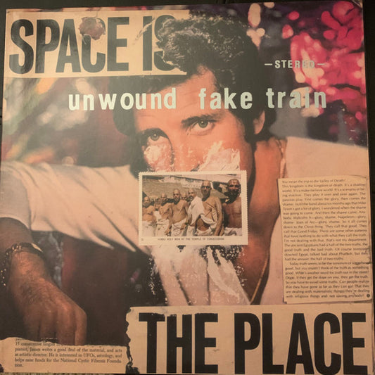 Unwound - Fake Train (LP, Album, RE, Val)