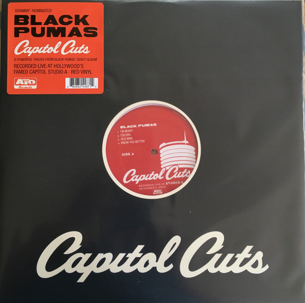 Black Pumas - Capitol Cuts (LP, Album, Red)