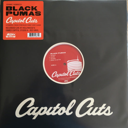 Black Pumas - Capitol Cuts (LP, Album, Red)
