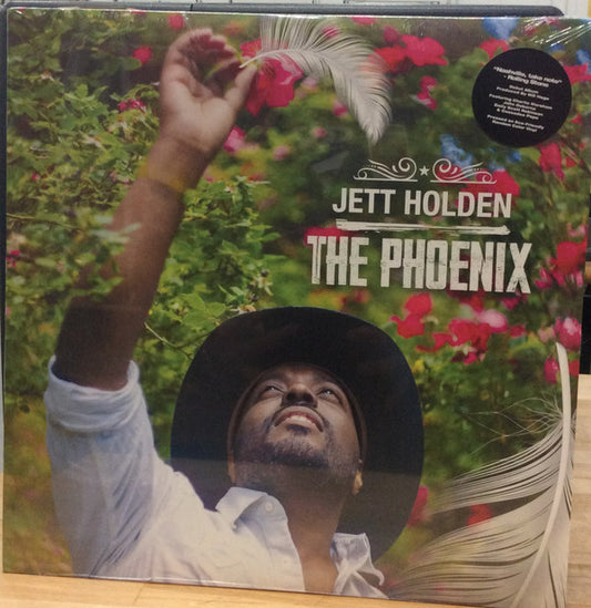 Jett Holden - The Phoenix (LP, Album, Ran)