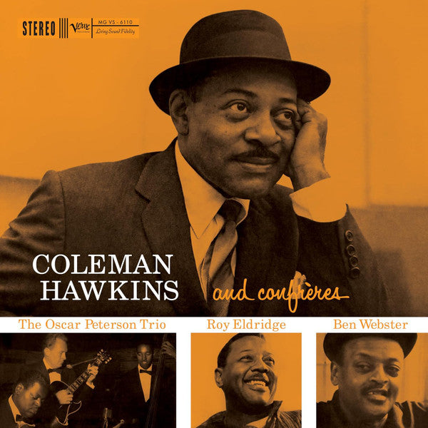 Coleman Hawkins - And Confrères (LP, Album, RE, RM, Gat)