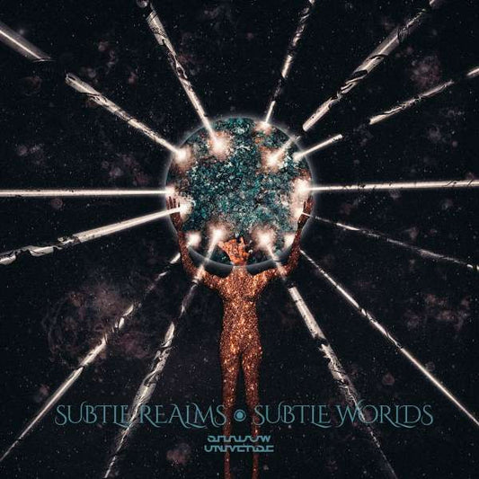 Shadow Universe - Subtle Realms, Subtle Worlds (CDr, Album, Promo, Car)