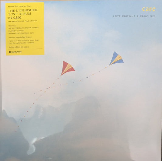 Care (2) - Love Crowns & Crucifies (2xLP, Album, Ltd, RM, Ian)